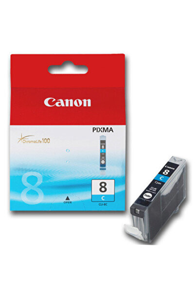 Canon Cerneală 0621B001 (CLI-8C), 420 de pagini, cyan