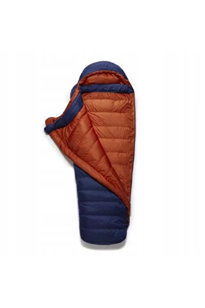NO BRAND Sac de dormit cu puf pentru femei Rab Ascent 700 (170cm) - albastru ...