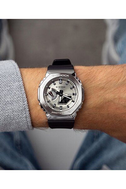 Casio Ceas bărbătesc G-SHOCK Classic Casio-GBM-2100A-8BER