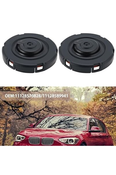 NO BRAND PENTRU BMW CAPAC SUPAPĂ PCV SET 3 PIESE NEGRU ROȘU ARC