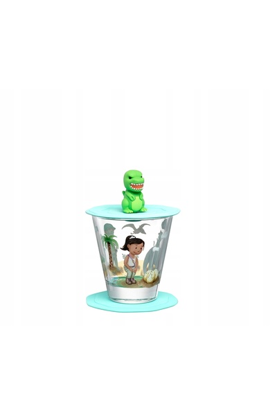 LEONARDO Pahar cu capac 215ml dinozaur BAMBINI AVVENTURA