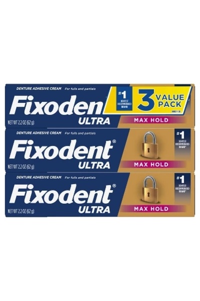 NO BRAND Adeziv extra puternic pentru proteze dentare cu fixare maximă Fixode...