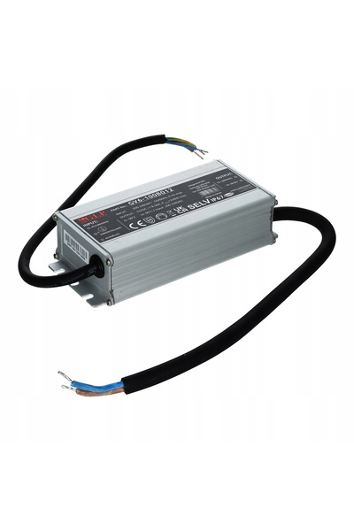 NO BRAND Sursă de alimentare LED impermeabilă IP67 12V 100W cu PFC pentru ilu...