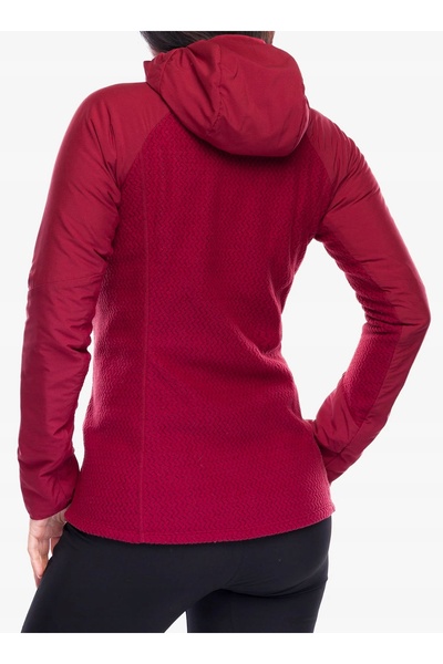 Patagonia Jachetă hibridă de damă Nano-Air Light Hybrid Hoody - roșu oxid M