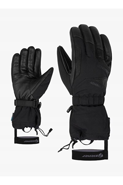 NO BRAND Mănuși de schi Ziener Gaiku AS AW Glove - negru 7.5 (S)