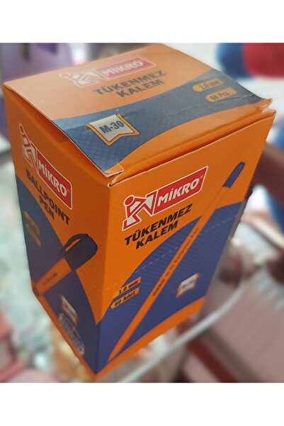 ada çanta kırtasiye Micro 60 Pcs Box Ballpoint Pen Kj89595997