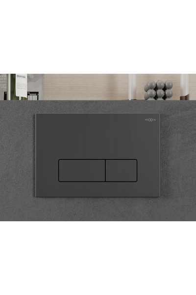 Mexen FENIX GEBERIT DUOFIX SIGMA GUN GRAY Buton de spălare WC Buton de acționare