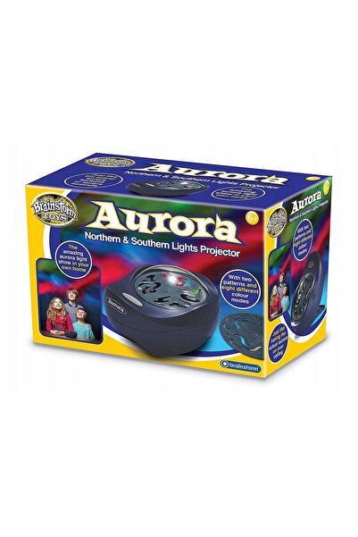 NO BRAND Proiector Brainstorm Toys ZORZA POLARNA Lumină de noapte Aurora pent...