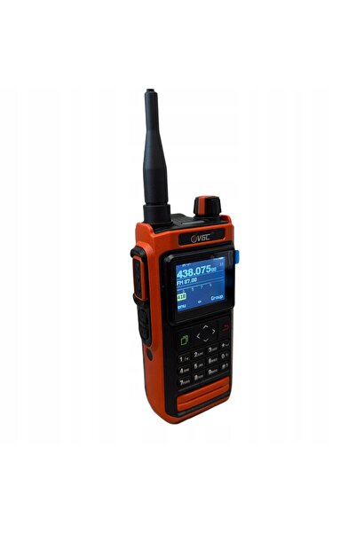 NO BRAND VERO VR-N76 ORANGE stație radio portabilă VHF/UHF cu GPS APRS/BSS IP67