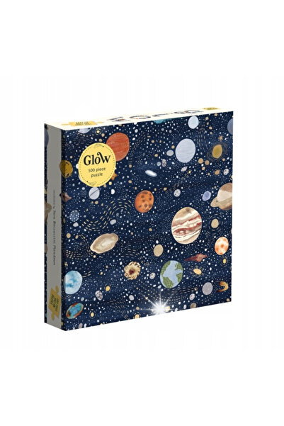 NO BRAND Galison: puzzle Glow, 500 de piese
