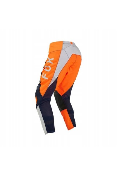 Fox PANTALONI 180 NITRO PORTOCALIU FLUO [Mărimea 34]