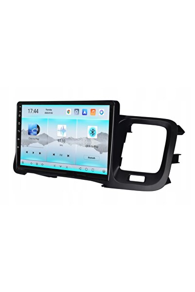 NO BRAND Radio auto cu sistem de navigație cu ecran tactil Android pentru Vol...
