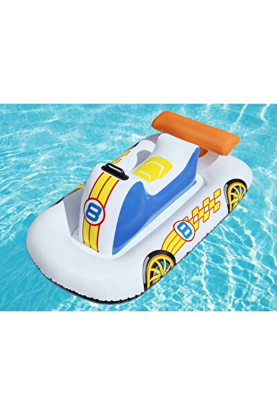 BESTWAY Pontonic mașină de curse pentru copii 41480
