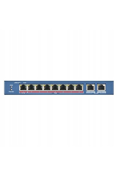 Hikvision Switch 8xPoE 2xUplink 110W DS-3E0310HP-E