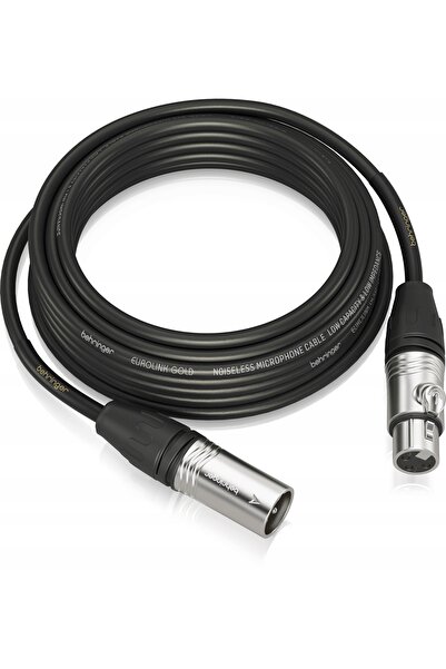 NO BRAND Cablu microfon Behringer GMC-1000CM echilibrat XLR- XLR 10m