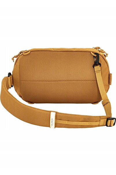Fjällräven Geantă de oraș Fjallraven Skule Sling 6 – roșu-auriu