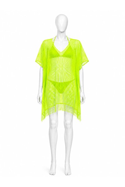 MİNİSHOOW Tasseled Mesh Pareo