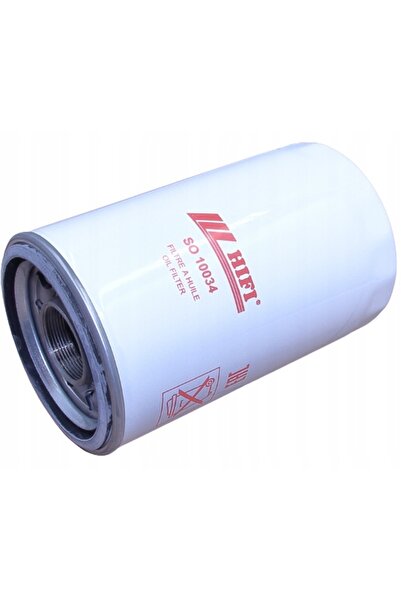 NO BRAND Filtru de ulei SO10034 DOOSAN DAEWOO DX140 W-5, DX190 W, DX235 NLC-5