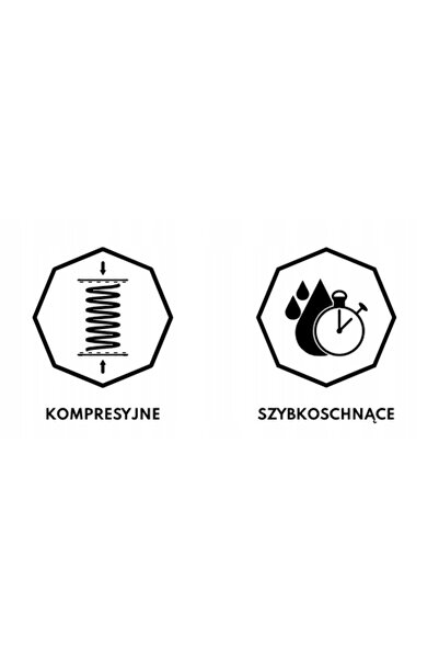 NO BRAND Șosete Luigi COMPRESIE pentru alergare lungă ca-zt 43-46