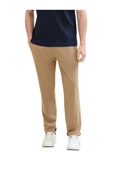 NO BRAND Pantaloni bărbați Tom Tailor chino stretch confortabil, croială regu...