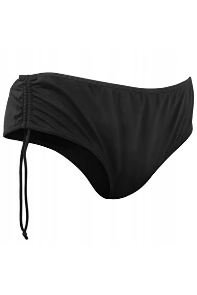 NO BRAND Top costum de baie PLUS SIZE negru Captain Mike 56