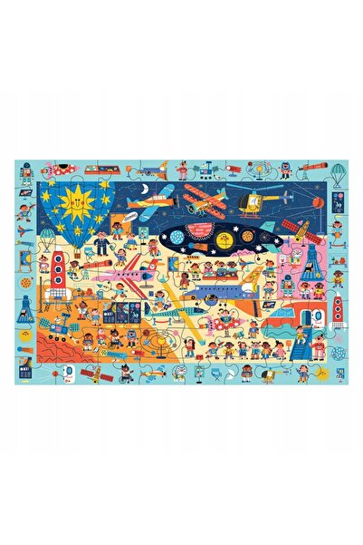 NO BRAND Mudpuppy: puzzle Muzeul Aerospațial
