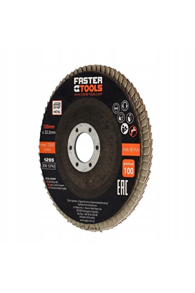 NO BRAND FASTER TOOLS Disc cu lamele 125 100, 10 buc.
