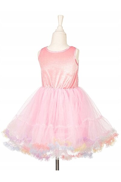NO BRAND Souza! Rochie formală din tul Jocelyne 8-10 ani 101008