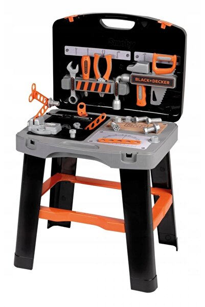 Smoby Black&Decker Bricolo Smart atelier de jucărie 7600360734