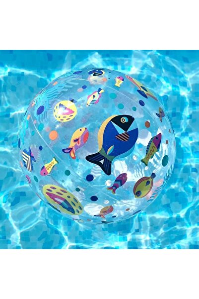 djeco Minge de plajă FISH 35cm DJ00170
