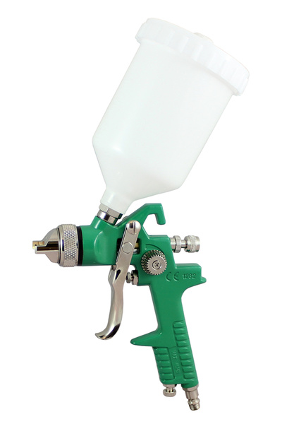 NO BRAND Pistol de vopsit SPEEDWAY verde HVLP 2,0 mm pentru vopsea GREEN