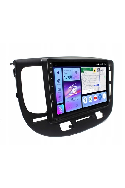 NO BRAND Radio Navigație GPS KIA RIO II 2005-2011 ANDROID