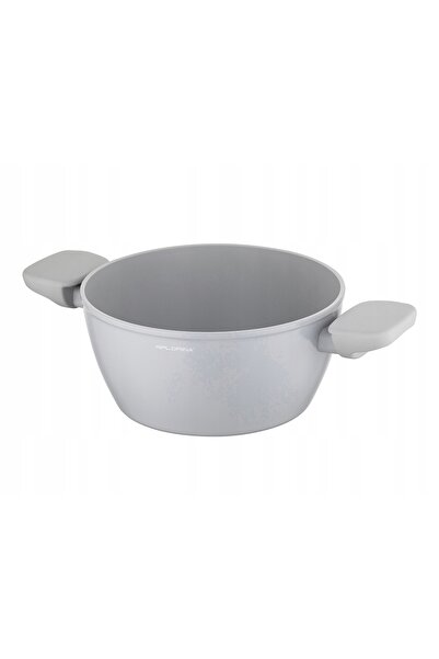 NO BRAND Florina Futuro 24cm 3.9L Oală de supă din aluminiu, compatibilă cu i...