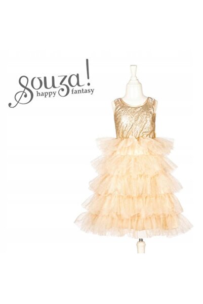 NO BRAND Souza! Rochie formală Christianne din tul, 3-4 ani, 101003