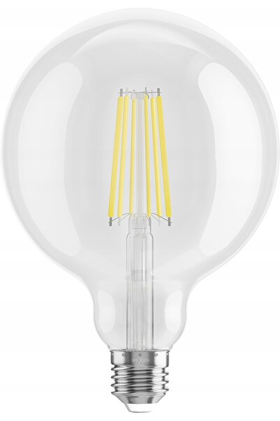 Mexen VINTIS Bec LED cu filament 6X E27 G125 10W 4000K 1320 LM Clar