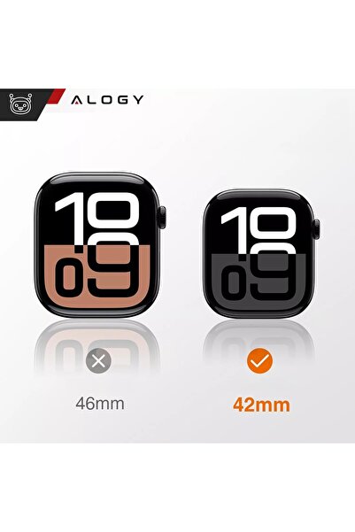 NO BRAND Husă de protecție cu sticlă Alogy Protector Case 2 în 1 – husă pentr...