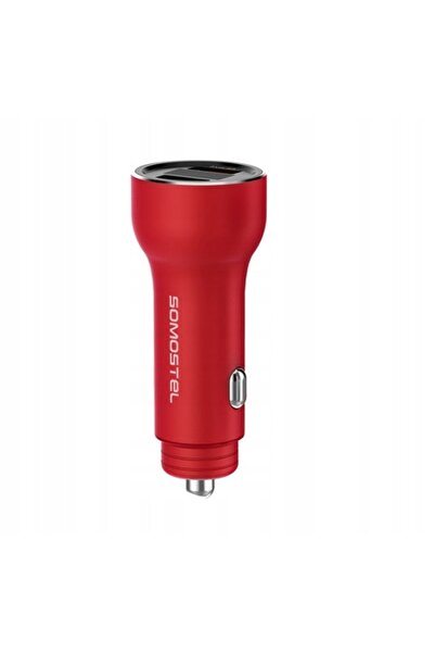 NO BRAND Încărcător auto Somostel SMS-A89 Quick Charge QC 3.0 30 W din alumin...