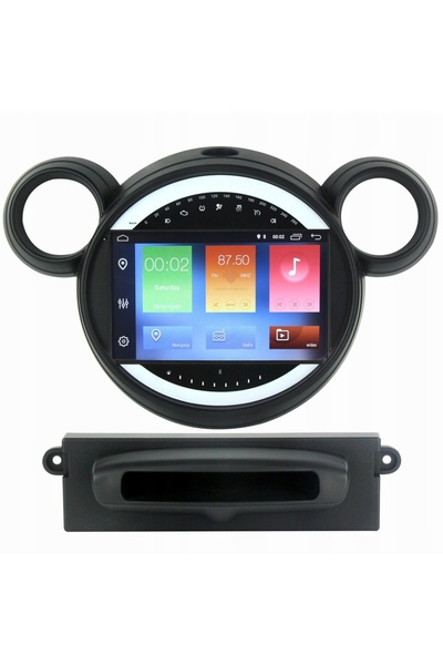 NO BRAND RADIO NAVIGAȚIE GPS BMW COUNTRYMAN PACEMAN 2006-2014 ANDROID