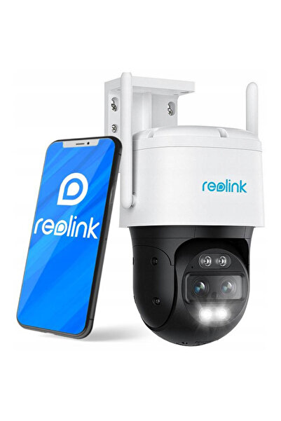 ReoLink Cameră IP de exterior seria Trackmix W760
