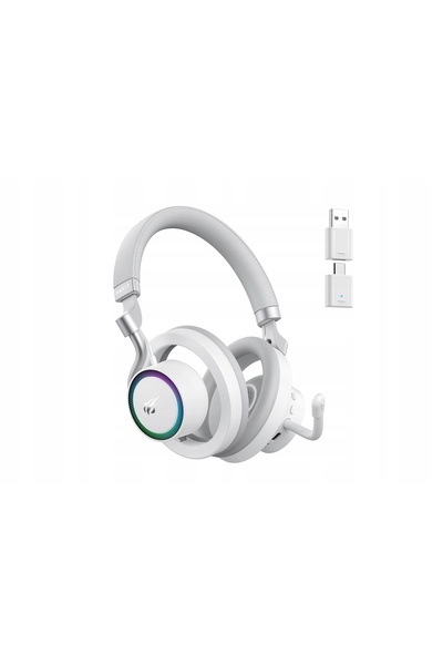 Havit Căști wireless over-ear fuxi-h8 Albe