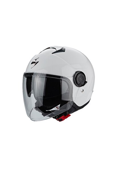 NO BRAND Casca Scorpion EXO-CITY ALBĂ Mărimea XXS