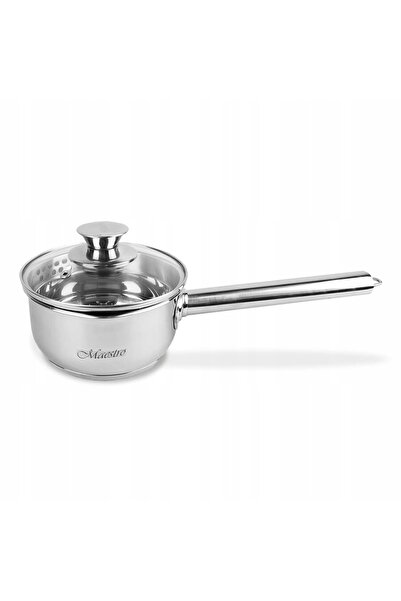 Maestro Oală cu capac 14 cm; 1.0 l MR-3510-14S