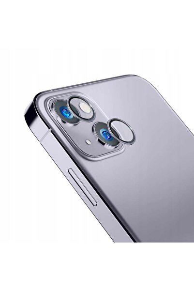 3MK Protecție Lentilă Pro iPhone 14 6,1 " violet/violet Protecție on obi