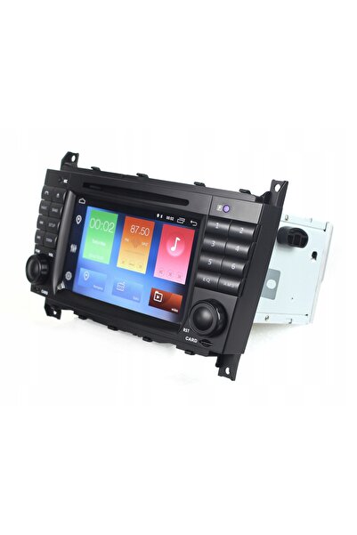NO BRAND SISTEM DE NAVIGAȚIE RADIO MERCEDES W203 C 2003-2007 ANDROID