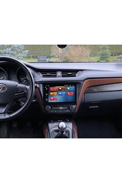 NO BRAND RADIO CU NAVIGAȚIE GPS TOYOTA AVENSIS 2015-2018 CU SISTEM ANDROID