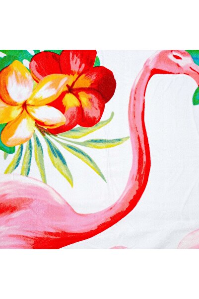 NO BRAND Prosop de plajă cu uscare rapidă, cu 150 de flamingo
