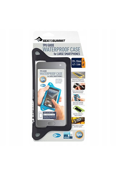 Sea to Summit Husă TPU GUIDE SMARTPHONE CASE XL negru