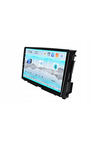 NO BRAND Player radio auto cu navigație GPS, ecran tactil, Android pentru Nis...