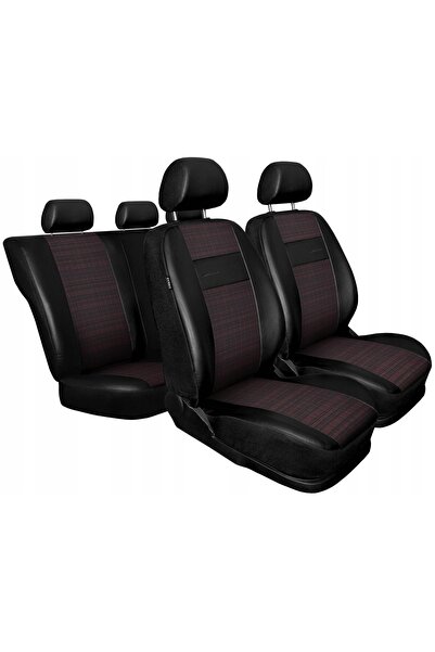 Auto-Dekor Huse scaune E5 pentru Dacia Logan (1, 2)