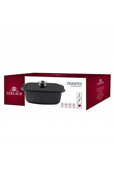 Gerlach NATUR KOMPLET 2 OALE + CAPACURI PENTRU TIGĂN ANTIALIMENTARĂ PENTRU IN...